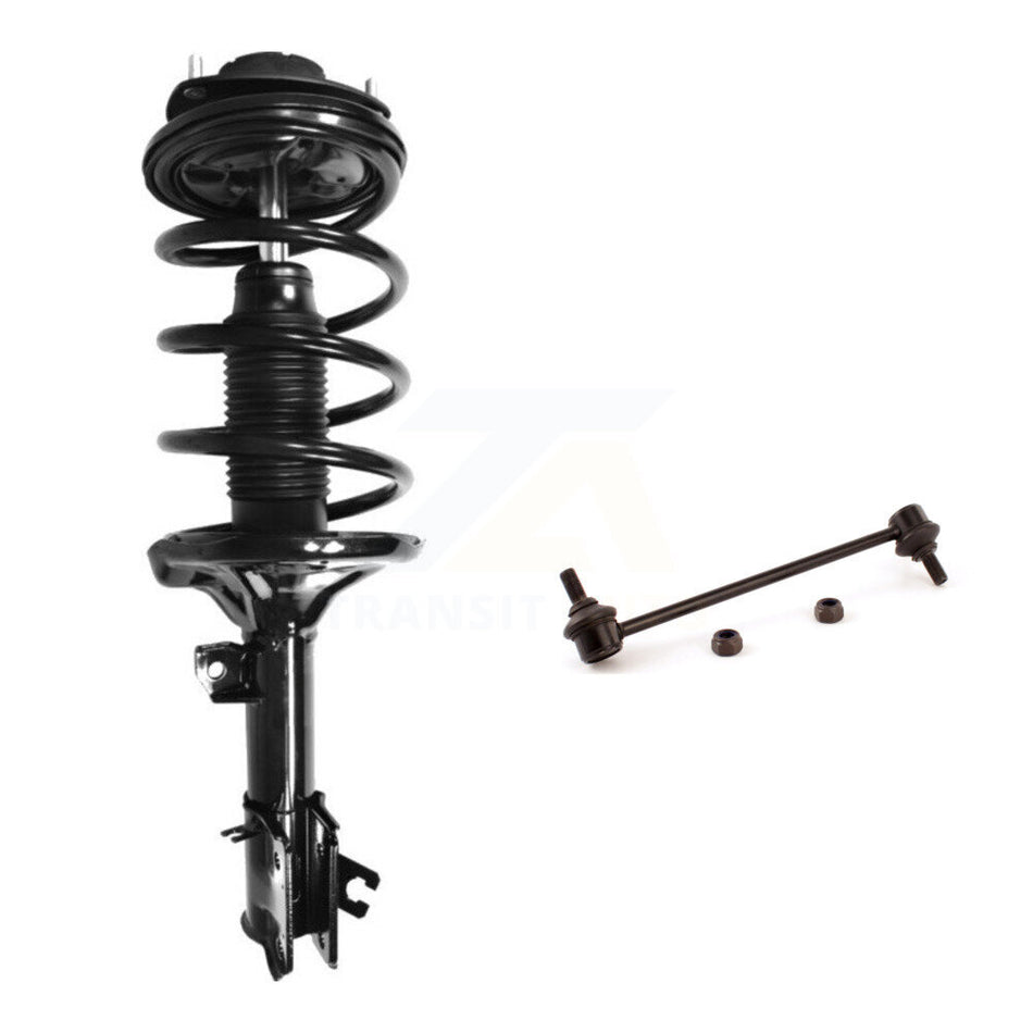 Front Left Complete Shock Assembly And TOR Link Kit For 2001-2006 Hyundai Santa Fe KSS-105401