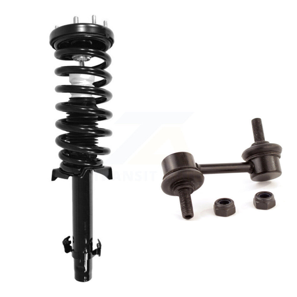 Front Left Shock Assembly & TOR Link Kit For Honda Accord Excludes Sedans with V6 engines KSS-105402