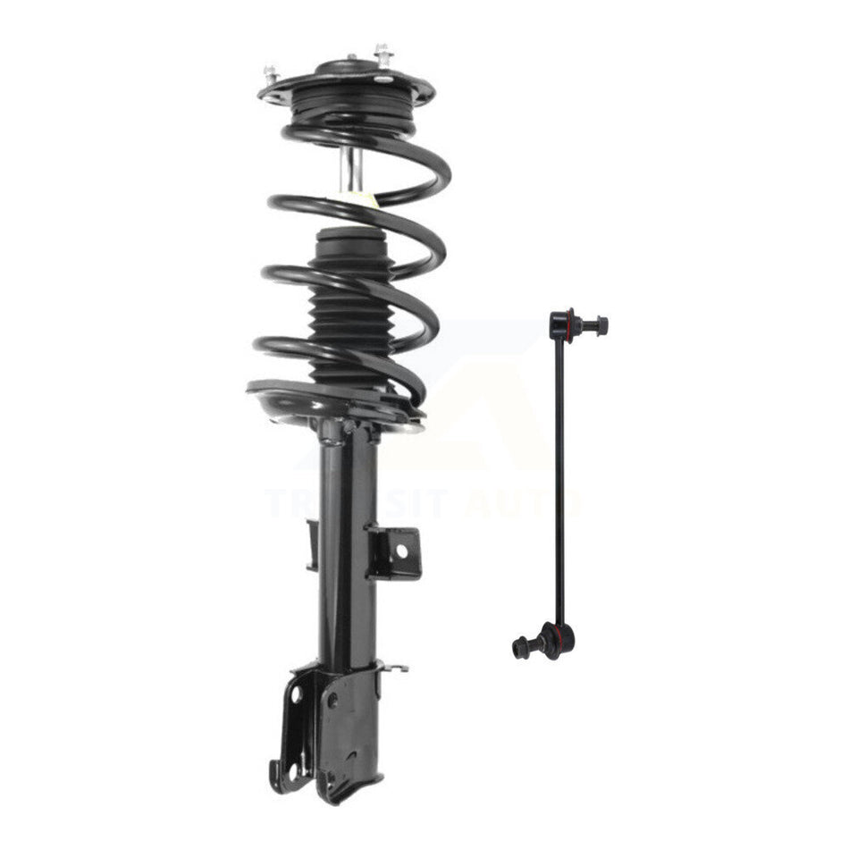 Front Left Complete Shock Assembly And TOR Link Kit For 2010-2012 Hyundai Santa Fe KSS-105404