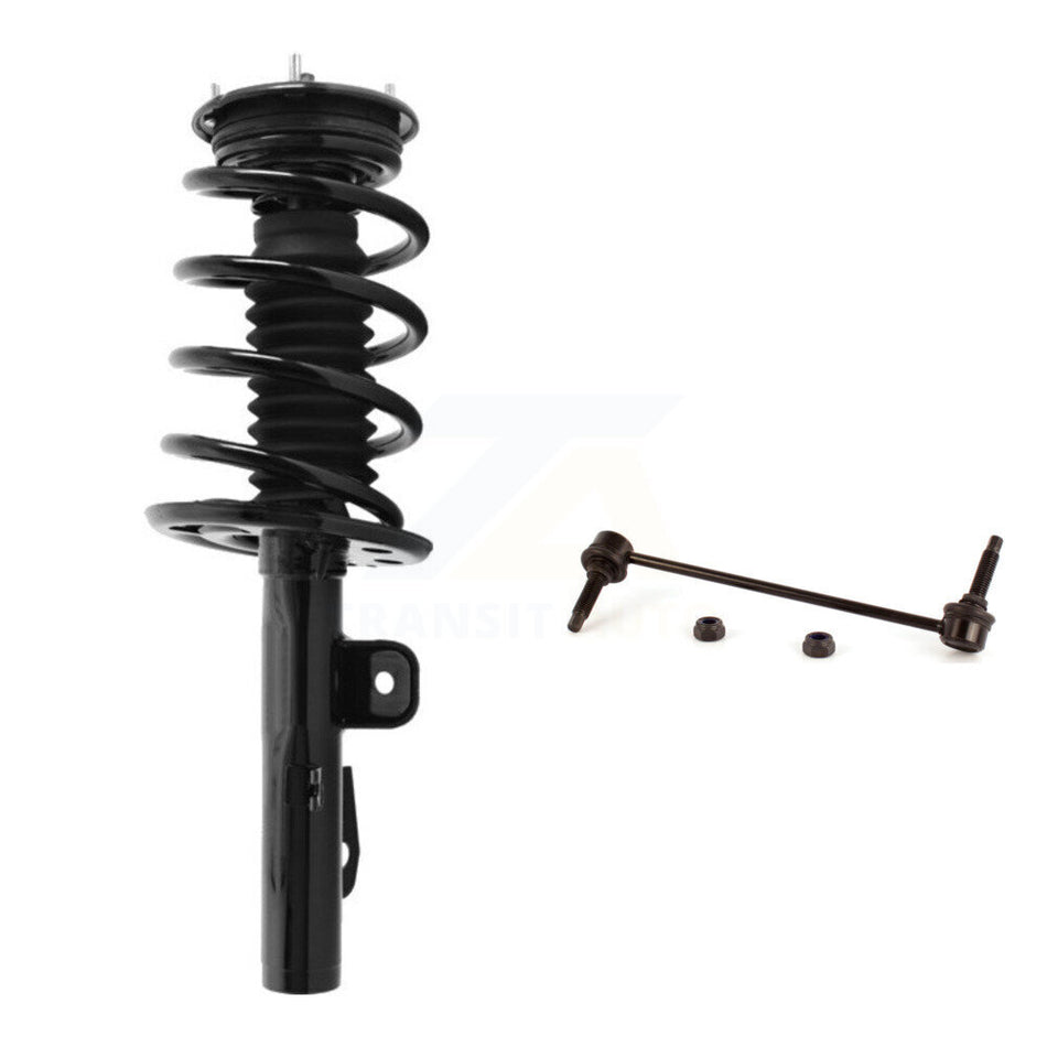 Front Left Shock Assembly And TOR Link Kit For Ford Taurus Excludes Turbo Charged Models KSS-105405