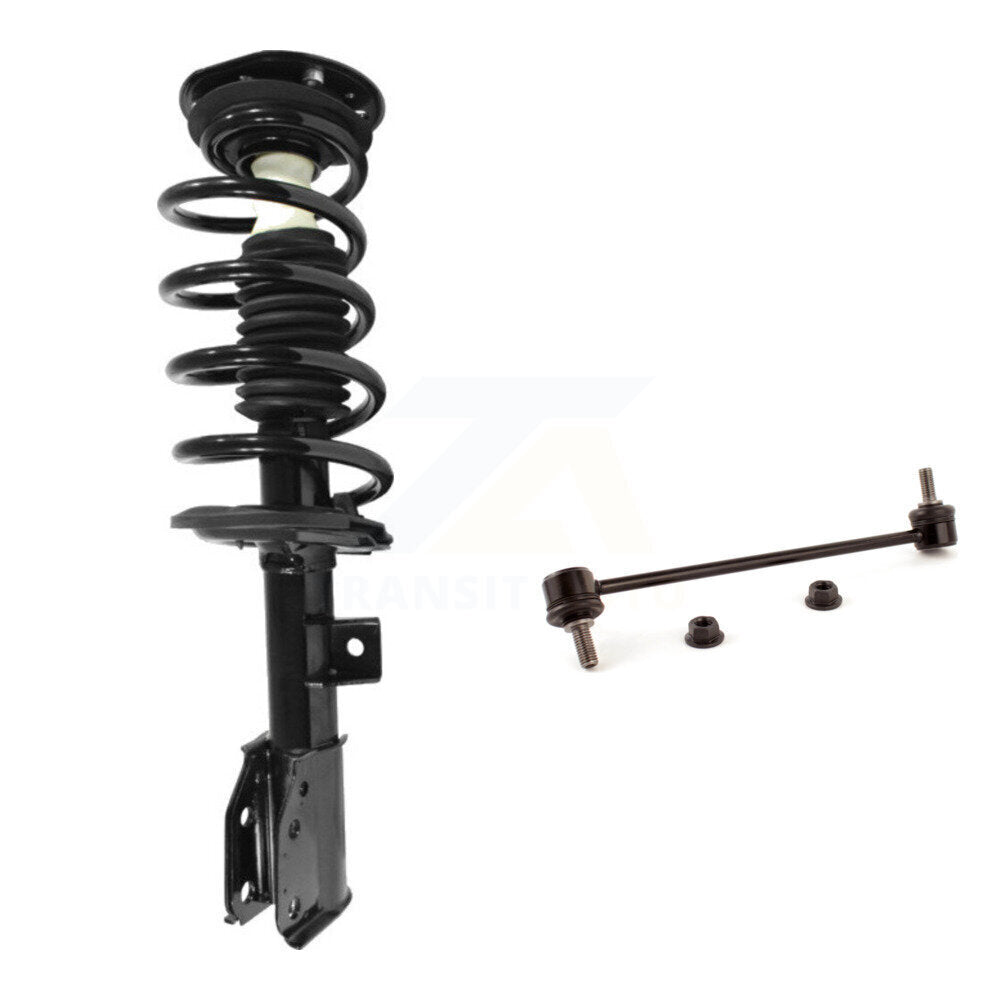 Front Left Shock Assembly & TOR Link Kit For Chevrolet Equinox GMC Terrain Captiva Sport KSS-105406