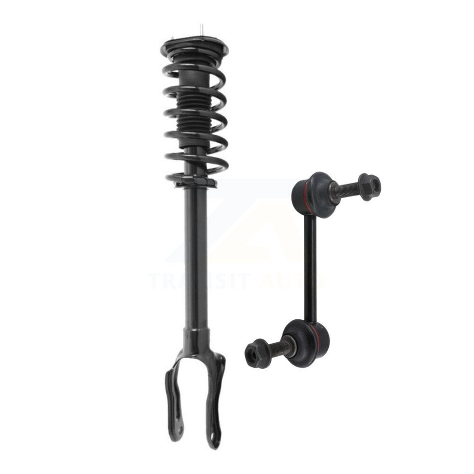 Front Left Complete Shock Assembly And TOR Link Kit For Jeep Grand Cherokee Dodge Durango KSS-105407
