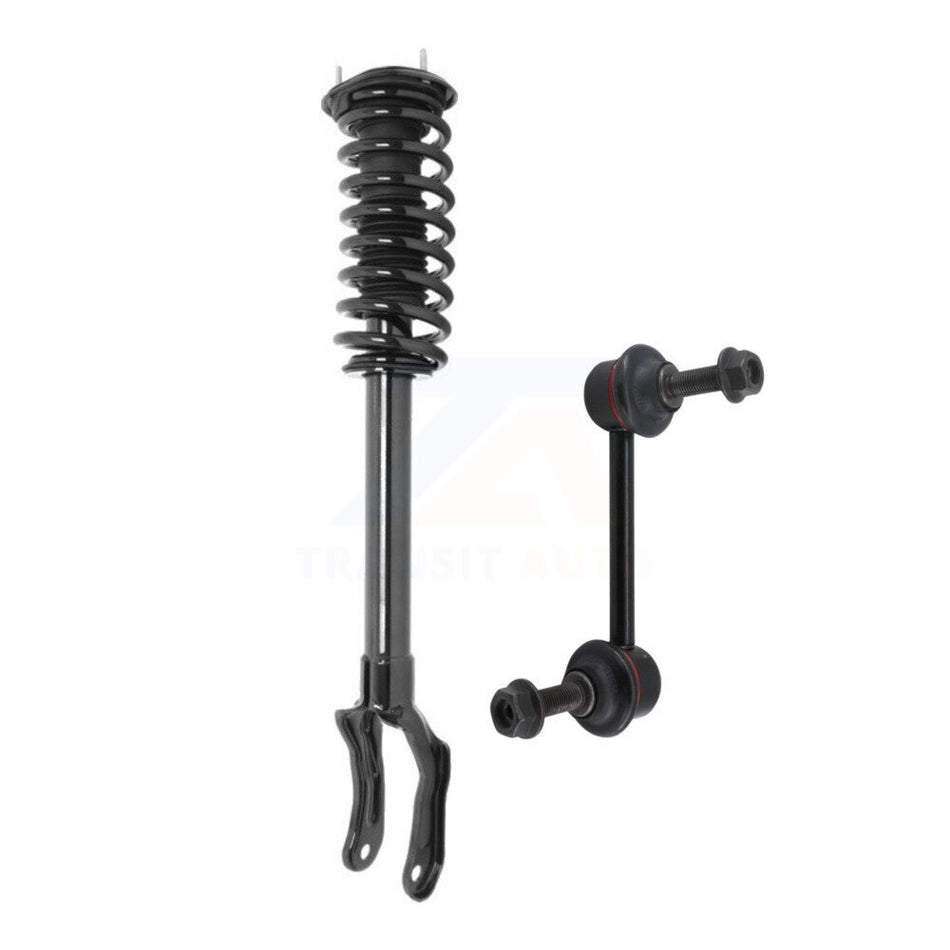 Front Left Shock Assembly And TOR Link Kit For Jeep Grand Cherokee Without Quadra Lift KSS-105410