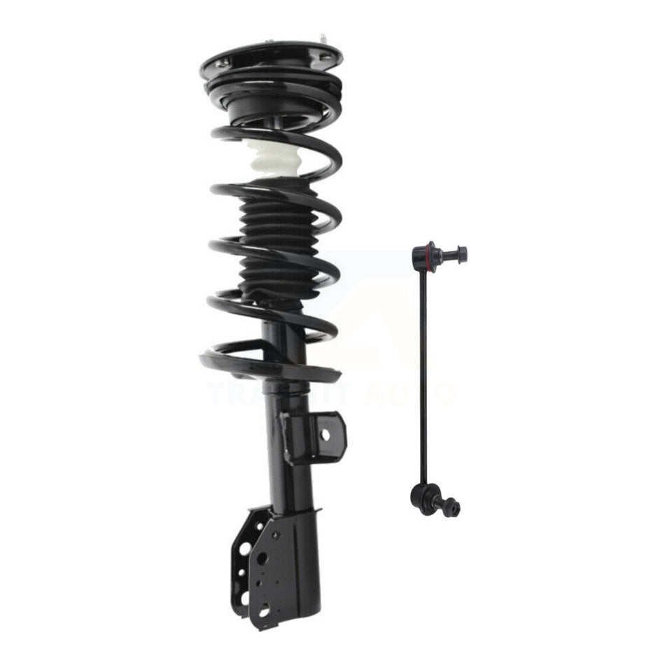 Front Left Complete Shock Assembly And TOR Link Kit For 2002-2007 Saturn Vue KSS-105412