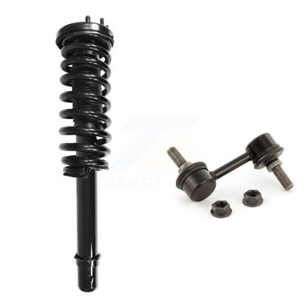 Front Left Complete Shock Assembly And TOR Link Kit For Honda Accord Excludes Hybrid KSS-105414
