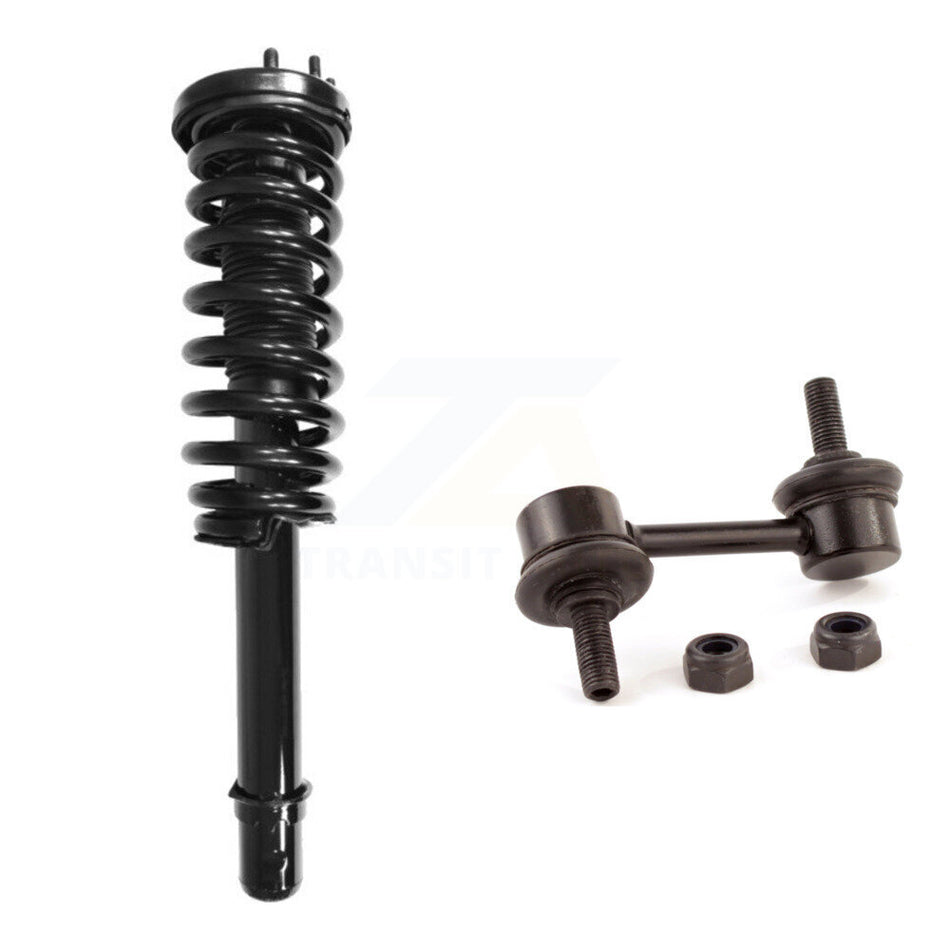 Front Left Shock Assembly TOR Link Kit For Honda Accord FULL HYBRID EV-GAS (FHEV) engine KSS-105415