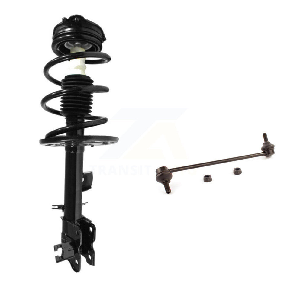 Front Left Complete Shock Assembly And TOR Link Kit For 2009-2014 Nissan Murano KSS-105416