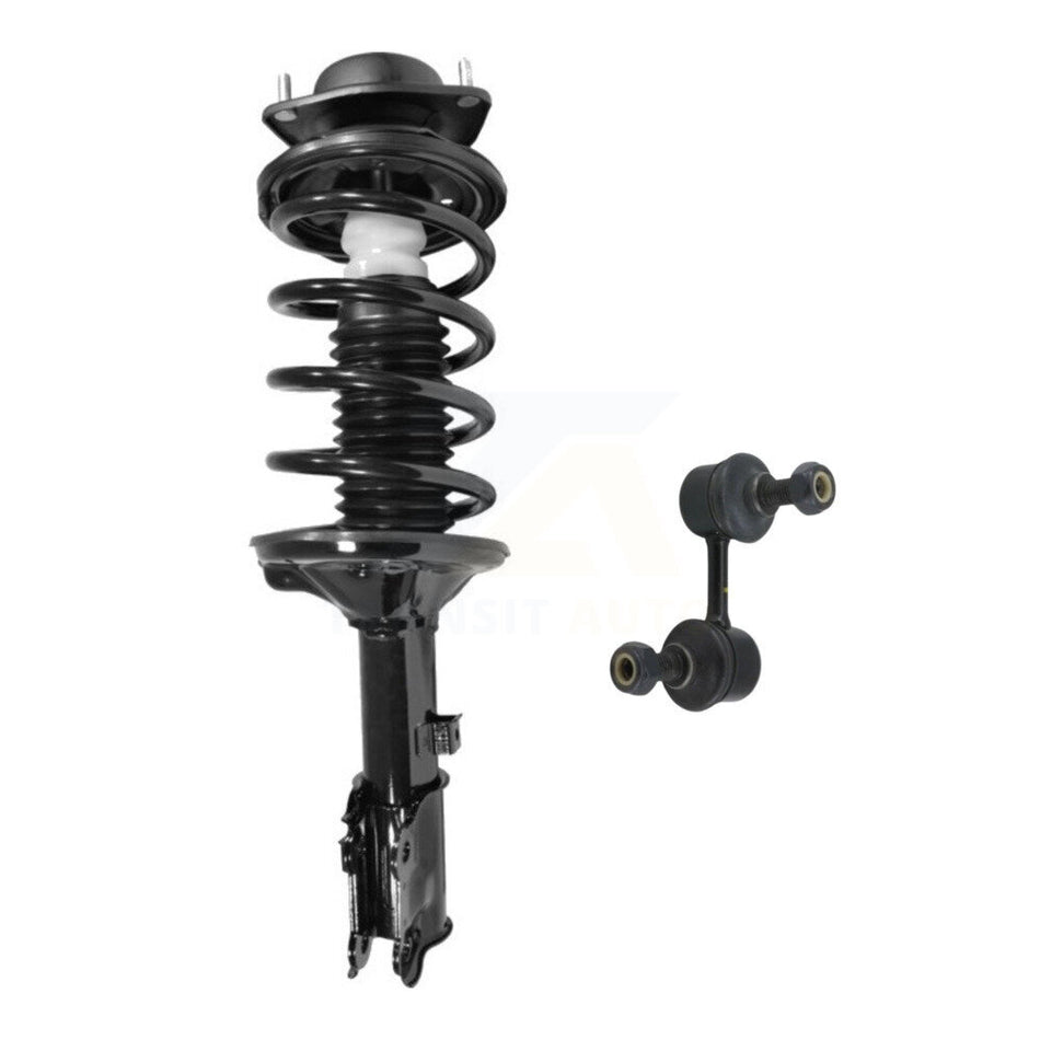 Front Left Complete Shock Assembly And TOR Link Kit For 2000-2005 Hyundai Accent KSS-105417