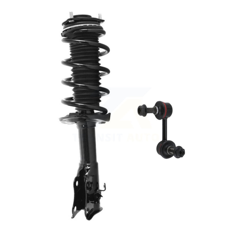 Front Left Complete Shock Assembly TOR Link Kit For Honda Civic Excludes Sedan Si Models KSS-105422