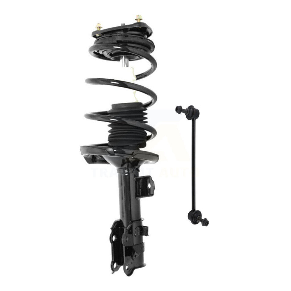 Front Left Complete Shock Assembly And TOR Link Kit For Hyundai Accent Kia Rio Rio5 KSS-105423