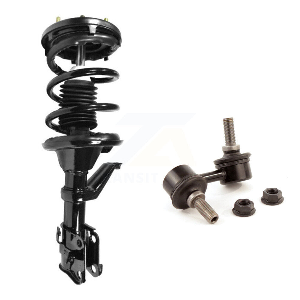 Front Left Complete Shock Assembly And TOR Link Kit For Honda CR-V KSS-105425