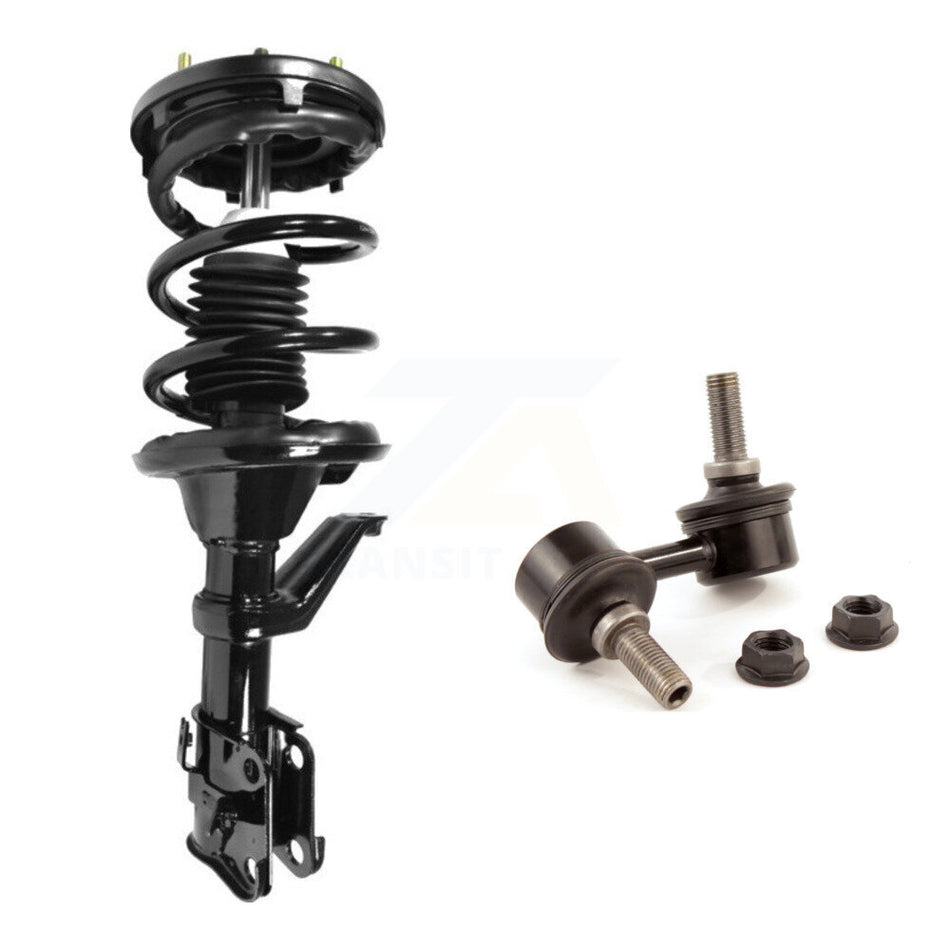 Front Left Complete Shock Assembly And TOR Link Kit For Honda CR-V KSS-105425