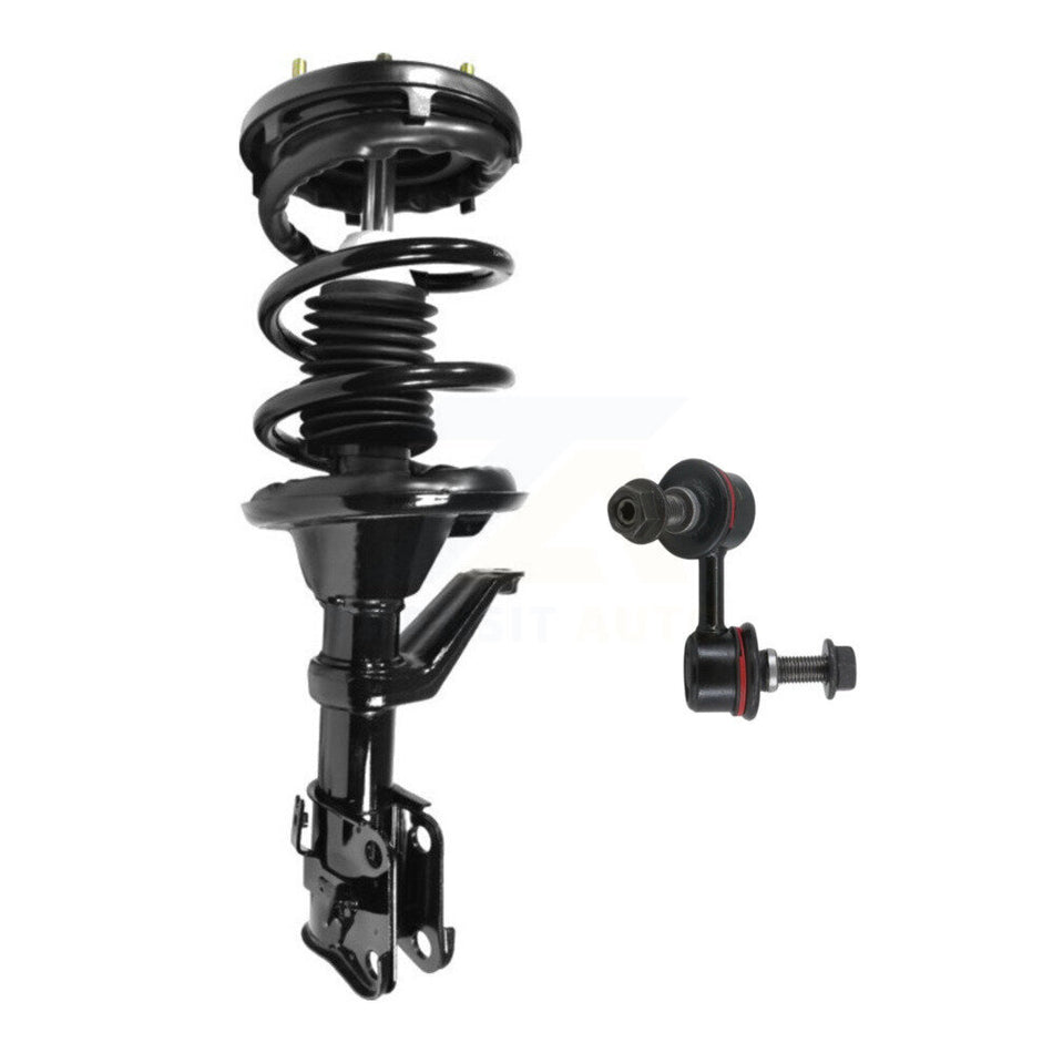 Front Left Complete Shock Assembly And TOR Link Kit For Honda CR-V KSS-105425