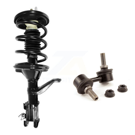 Front Left Complete Shock Assembly And TOR Link Kit For Honda Element KSS-105426