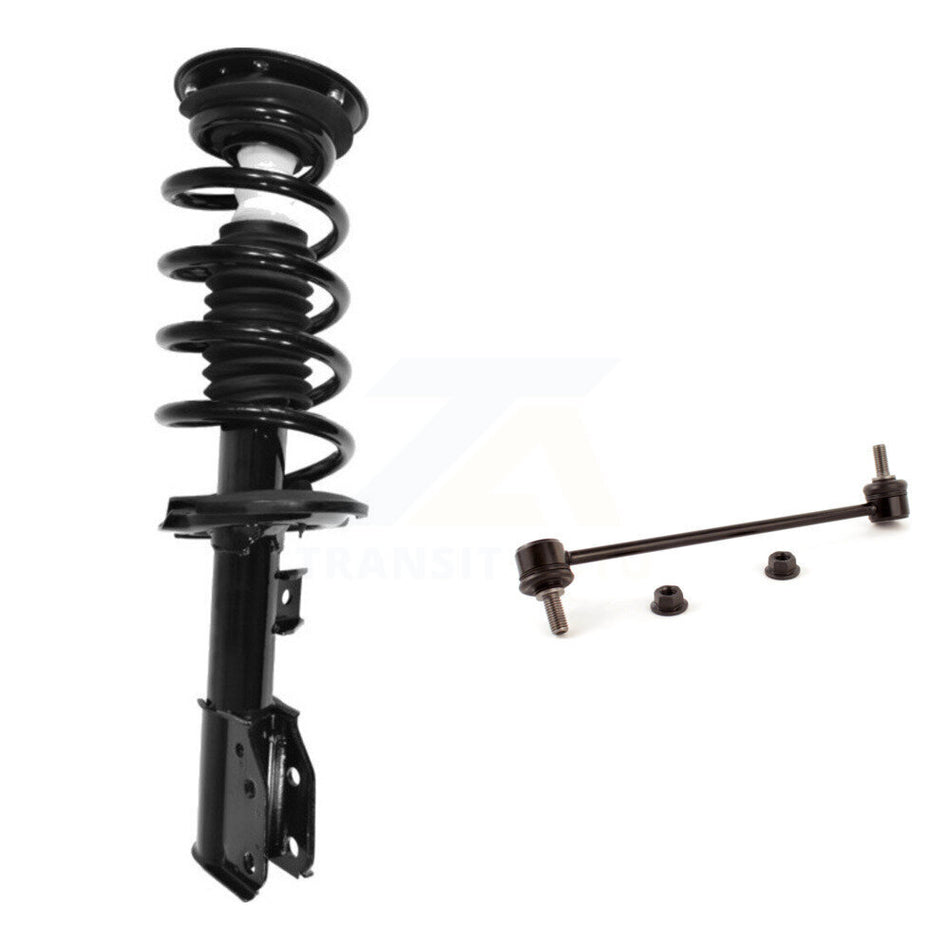 Front Left Complete Shock Assembly And TOR Link Kit For Chevrolet Equinox Saturn Vue KSS-105427