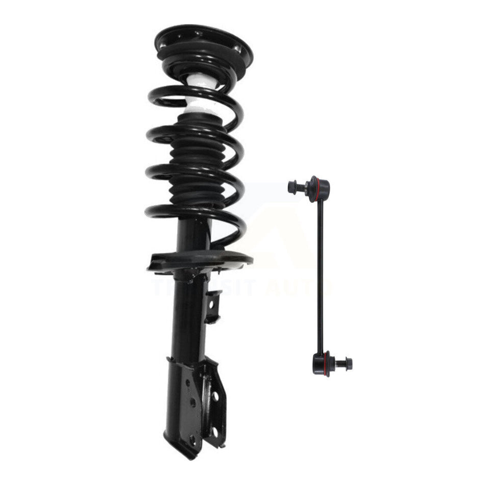 Front Left Complete Shock Assembly And TOR Link Kit For Chevrolet Equinox Saturn Vue KSS-105427