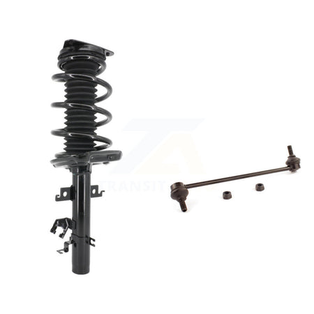 Front Left Complete Shock Assembly & TOR Link Kit For Nissan Rogue Sport Qashqai FWD/AWD KSS-105432