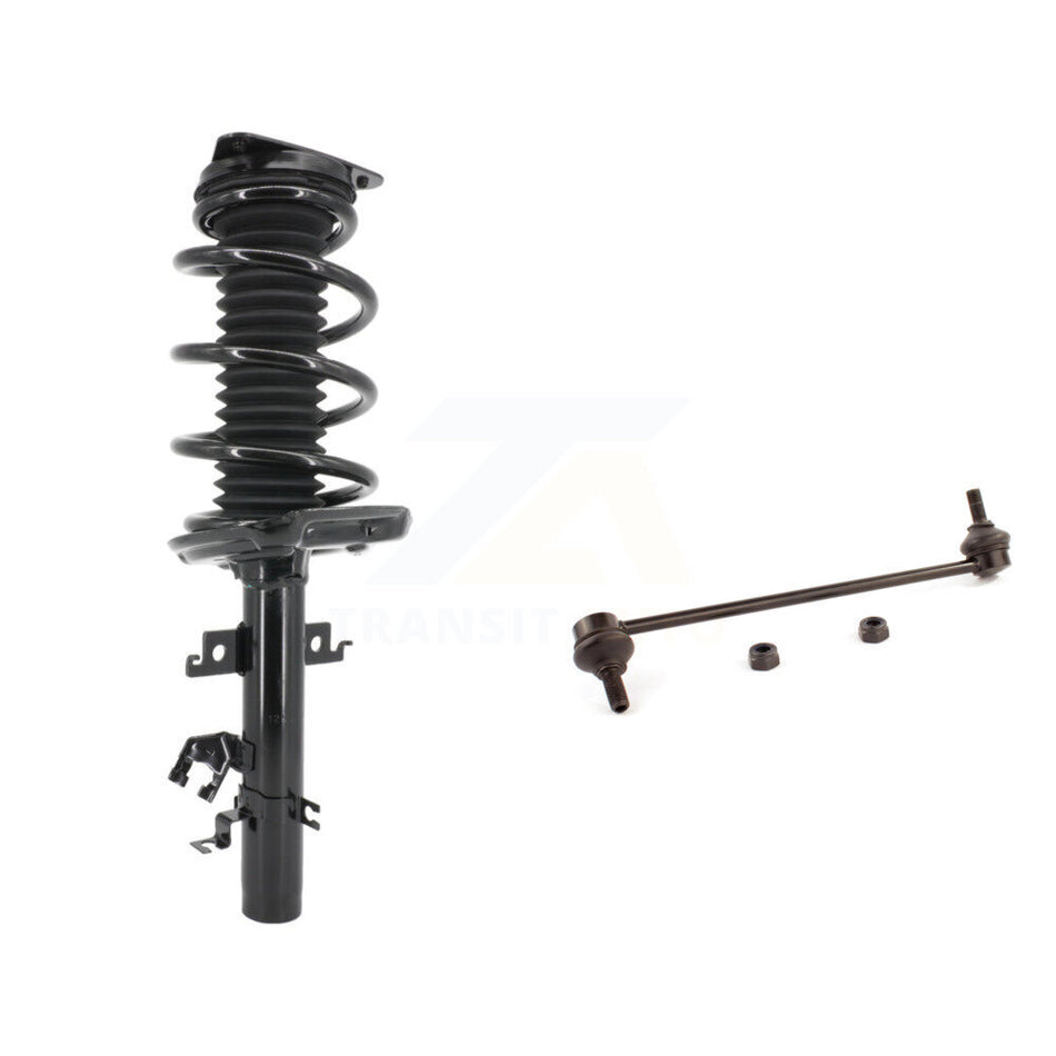 Front Left Complete Shock Assembly & TOR Link Kit For Nissan Rogue Sport Qashqai FWD/AWD KSS-105432