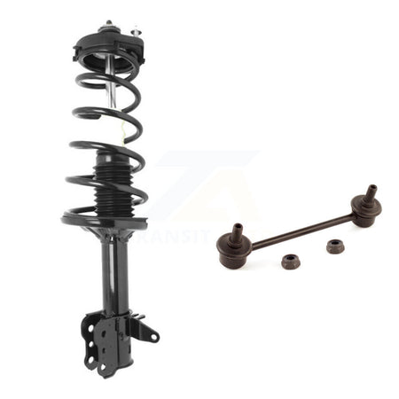 Rear Left Complete Shock Assembly And TOR Link Kit For Mazda Protege Protege5 KSS-105441