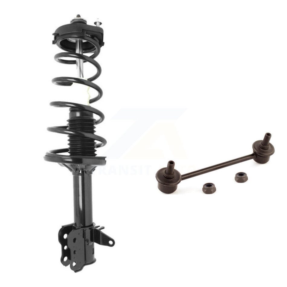 Rear Left Complete Shock Assembly And TOR Link Kit For Mazda Protege Protege5 KSS-105441
