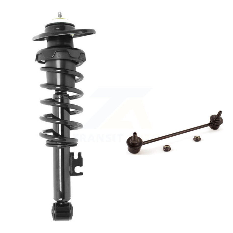 Rear Left Shock Assembly & TOR Link Kit For Mini Cooper 2007-2008 Convertible Models Only KSS-105444
