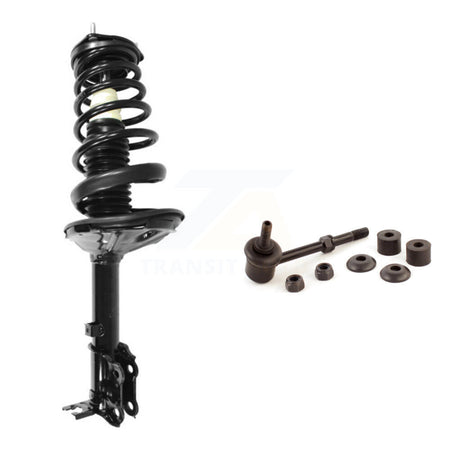 Rear Left Complete Shock Assembly And TOR Link Kit For 2000-2005 Hyundai Accent KSS-105445