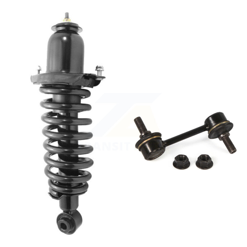 Rear Left Complete Shock Assembly And TOR Link Kit For Toyota Matrix Pontiac Vibe AWD KSS-105446