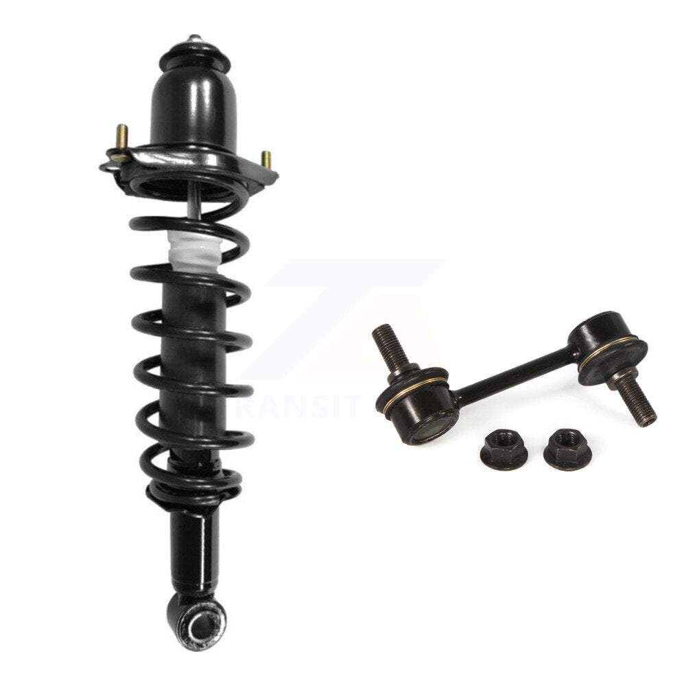Rear Left Complete Shock Assembly And TOR Link Kit For 2003-2006 Toyota Corolla KSS-105447