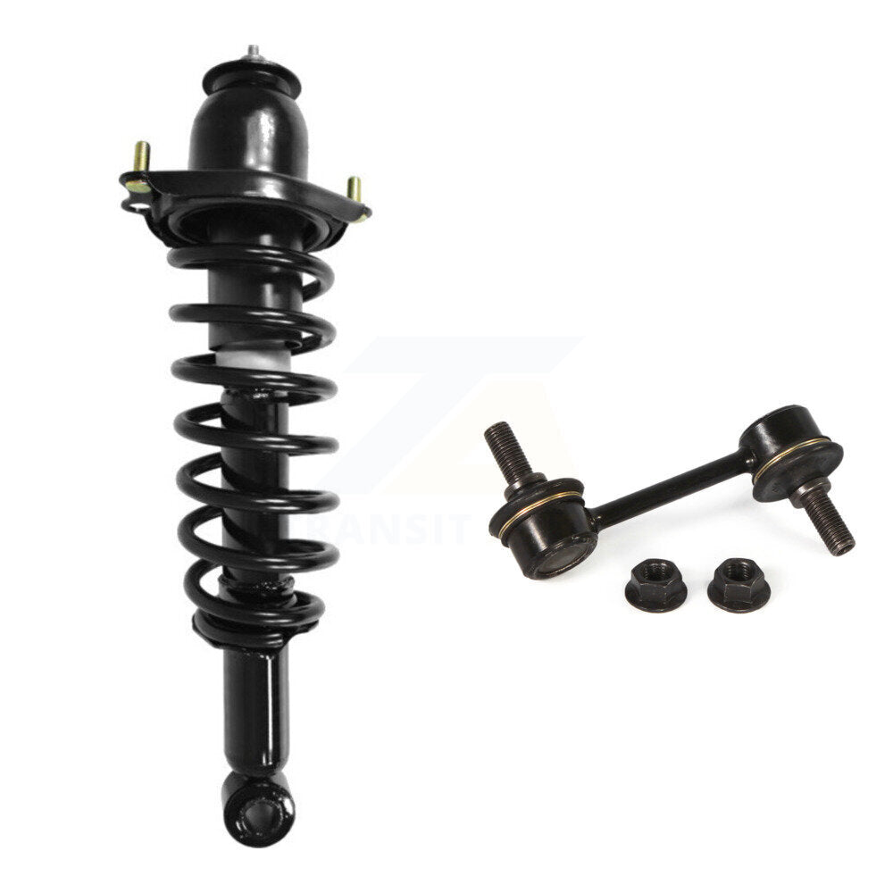 Rear Left Complete Shock Assembly And TOR Link Kit For 2010 Pontiac Vibe FWD with 1.8L KSS-105448