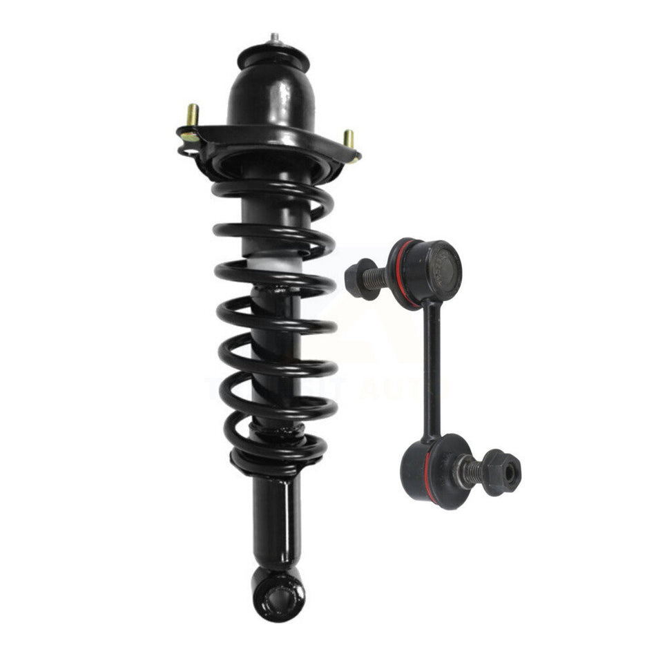 Rear Left Complete Shock Assembly And TOR Link Kit For 2010 Pontiac Vibe FWD with 1.8L KSS-105448
