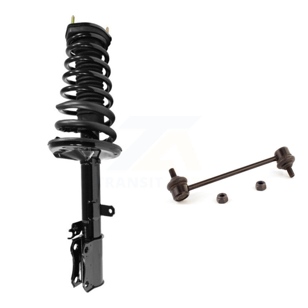 Rear Left Complete Shock Assembly TOR Link Kit For Toyota Camry Solara Avalon Lexus ES300 KSS-105449