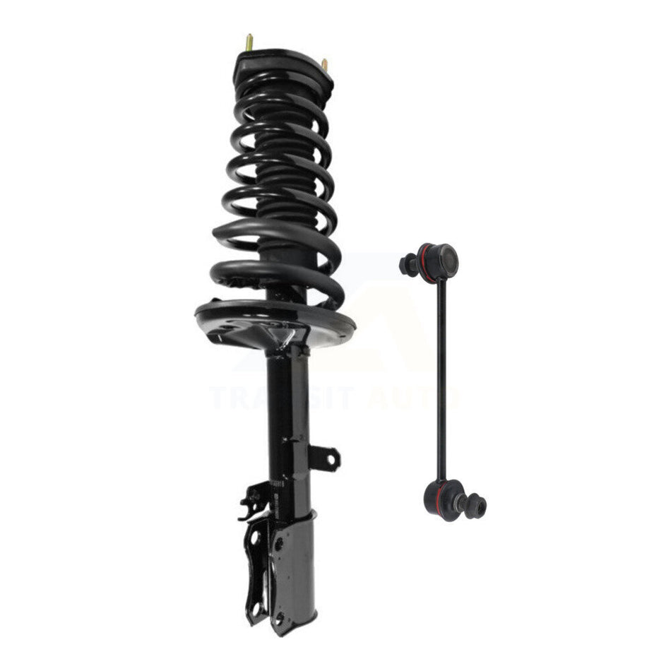 Rear Left Complete Shock Assembly TOR Link Kit For Toyota Camry Solara Avalon Lexus ES300 KSS-105449