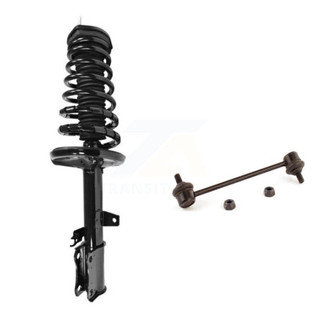Rear Left Complete Shock Assembly TOR Link Kit For Toyota Camry Solara Excludes V6 Engine KSS-105450