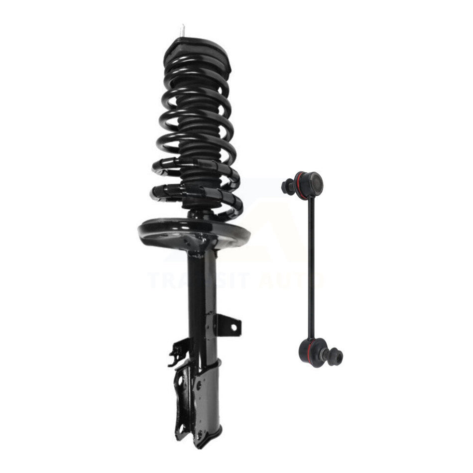 Rear Left Complete Shock Assembly TOR Link Kit For Toyota Camry Solara Excludes V6 Engine KSS-105450