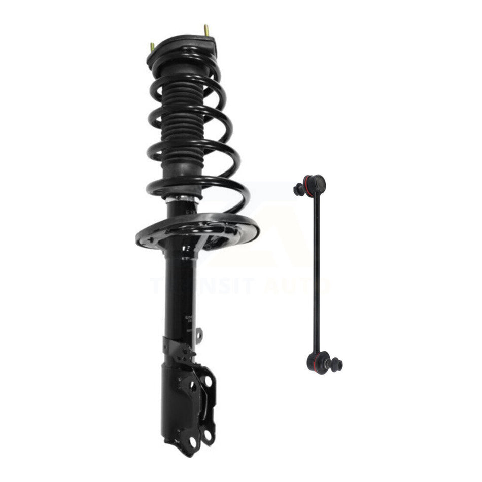 Rear Left Complete Shock Assembly And TOR Link Kit For Toyota Camry Lexus ES350 Avalon KSS-105451