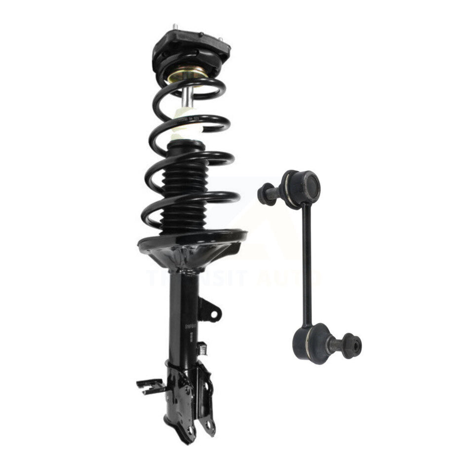 Rear Left Complete Shock Assembly And TOR Link Kit For Hyundai Elantra KSS-105452