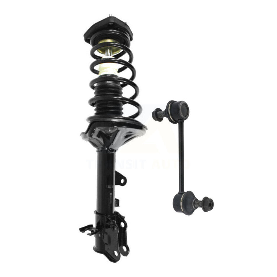 Rear Left Complete Shock Assembly And TOR Link Kit For Hyundai Tiburon KSS-105453