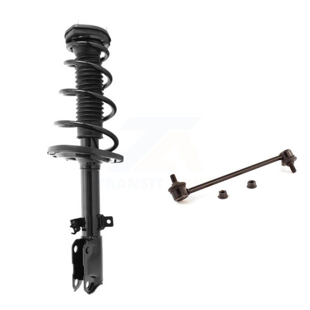 Rear Left Complete Shock Assembly And TOR Link Kit For 2012-2017 Toyota Camry LE/XLE KSS-105454