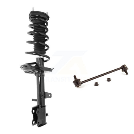 Rear Left Complete Shock Assembly And TOR Link Kit For Toyota Highlander Venza AWD KSS-105455