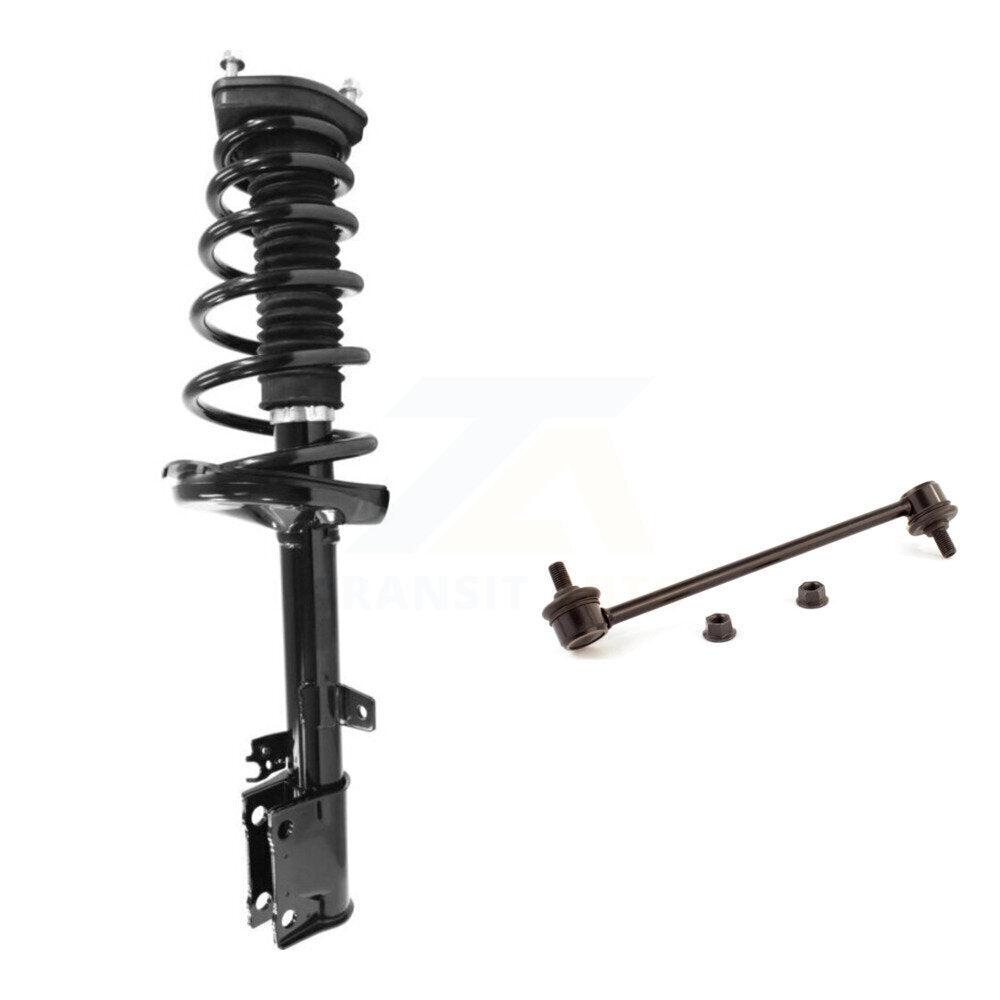 Rear Left Shock Assembly TOR Link Kit For 09-12 Toyota Venza FWD Excludes All Wheel Drive KSS-105456