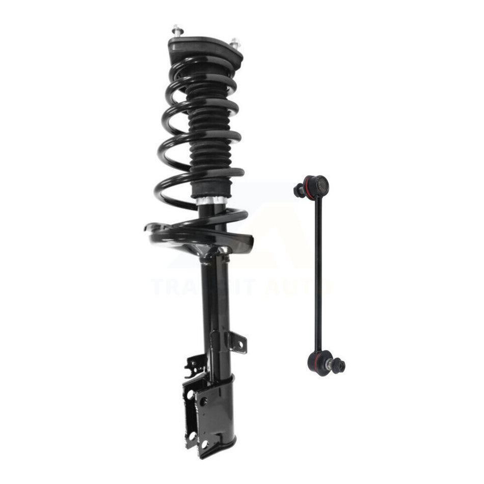 Rear Left Shock Assembly TOR Link Kit For 09-12 Toyota Venza FWD Excludes All Wheel Drive KSS-105456