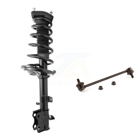 Rear Left Shock Assembly & TOR Link Kit For 09-12 Toyota Venza Excludes Front Wheel Drive KSS-105457