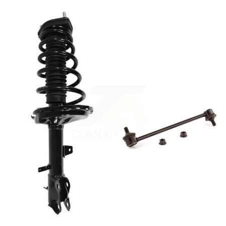 Rear Left Complete Shock Assembly & TOR Link Kit For Lexus RX350 Toyota Highlander RX330 KSS-105459