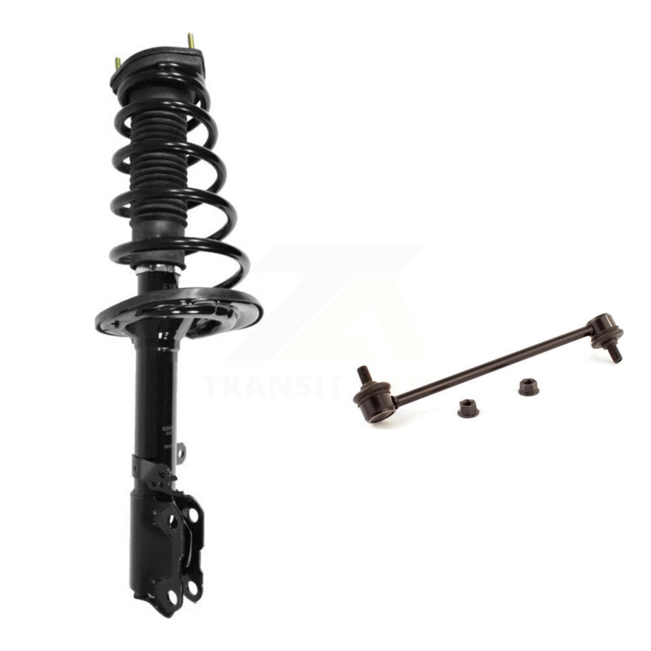 Rear Left Complete Shock Assembly And TOR Link Kit For 2006 Toyota Avalon To 02 06 KSS-105461