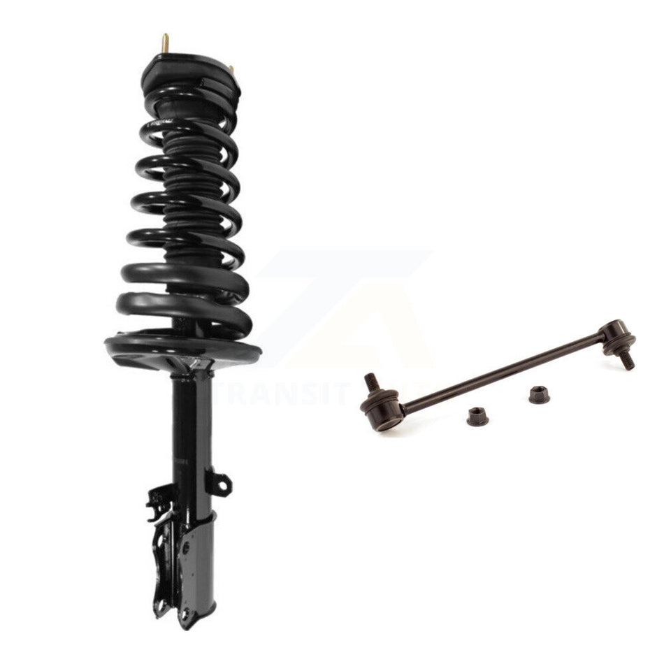 Rear Left Complete Shock Assembly And TOR Link Kit For 2002-2003 Toyota Camry Lexus ES300 KSS-105462