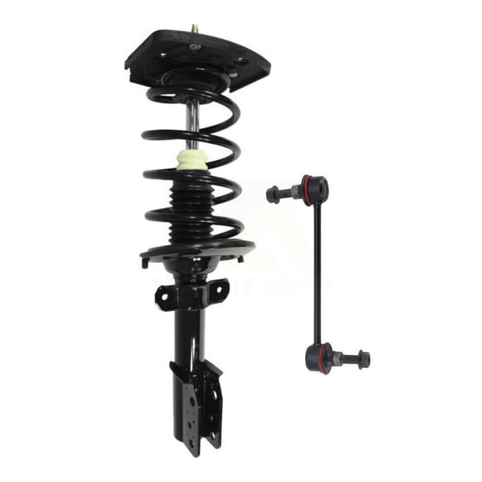 Rear Left Shock Assembly & TOR Link Kit For Chevrolet Impala Buick LaCrosse Pontiac Grand KSS-105463