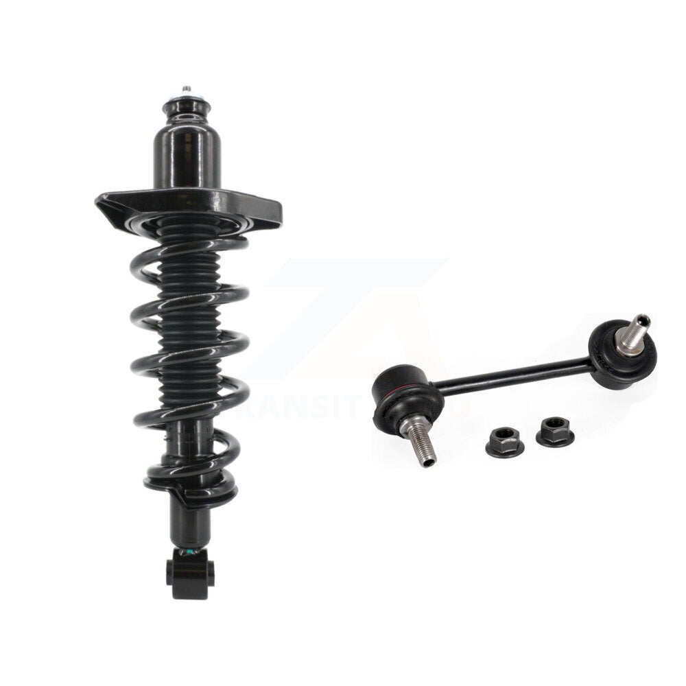 Rear Left Shock Assembly And TOR Link Kit For 2014-2020 Acura MDX FWD AWD Fits & KSS-105468