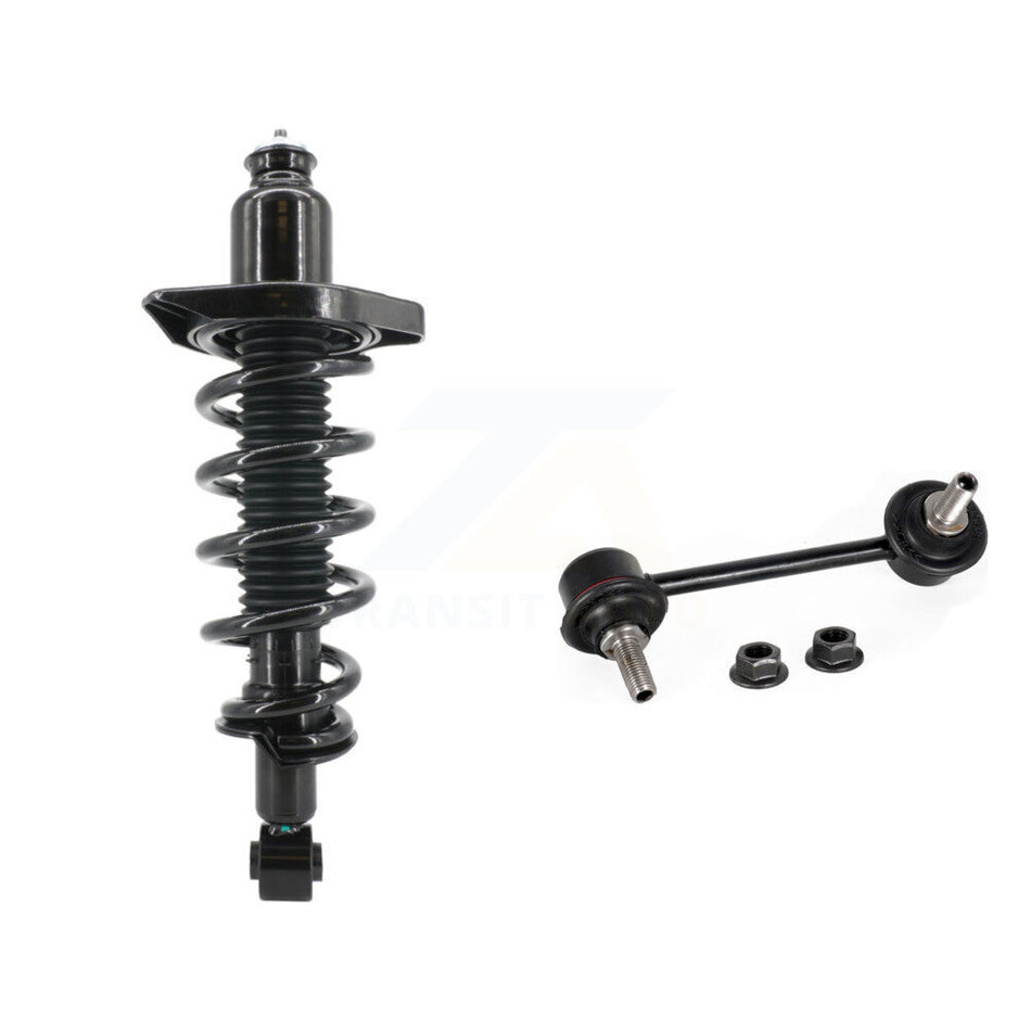 Rear Left Shock Assembly And TOR Link Kit For 2014-2020 Acura MDX FWD AWD Fits & KSS-105468