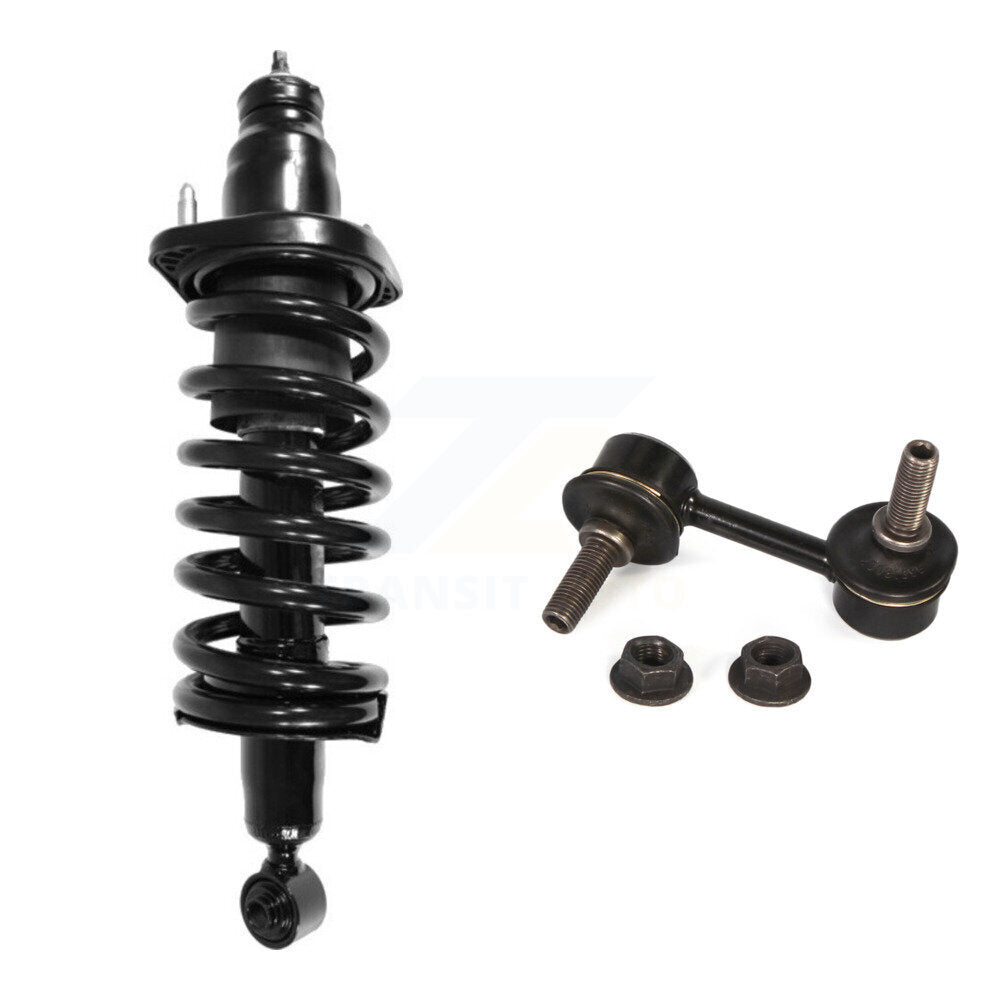 Rear Left Complete Shock Assembly And TOR Link Kit For Honda Civic Acura EL KSS-105475