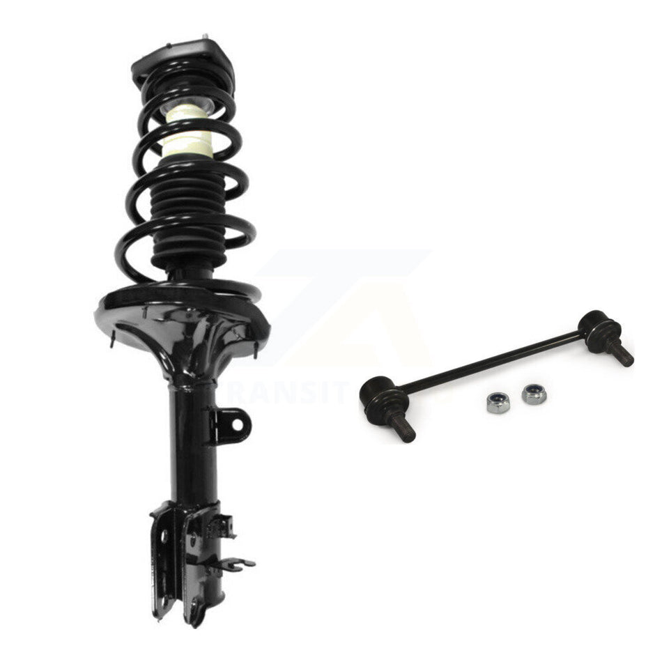Rear Right Complete Shock Assembly And TQ Link Kit For Hyundai Tucson Kia Sportage KSS-105477